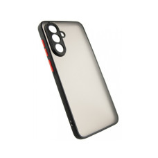 Чохол до мобільного телефона Dengos Matte Samsung Galaxy A56 5G (Black) (DG-TPU-MATT-161)