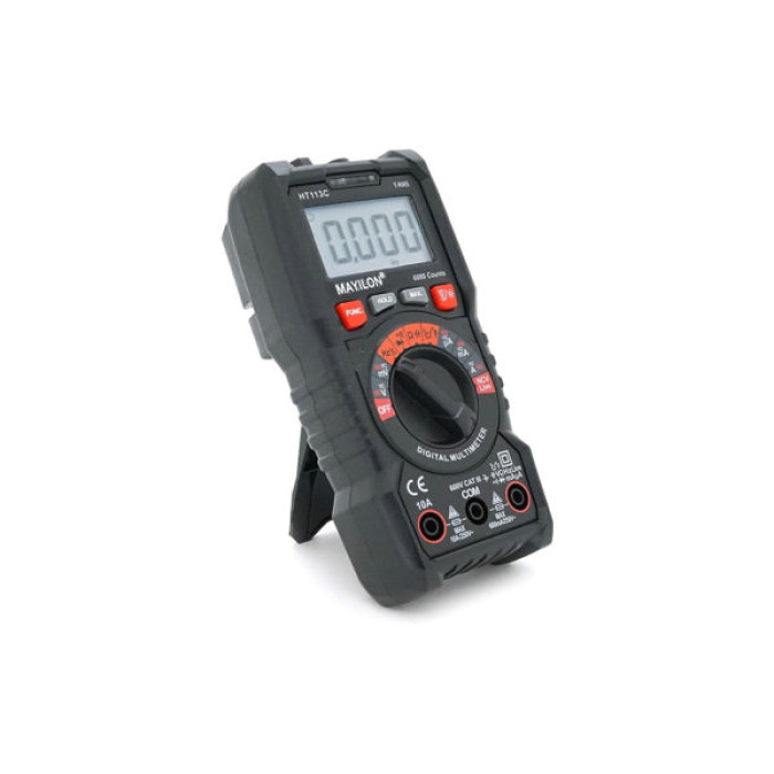 Цифровий мультиметр Mayilon HT-113C, V, A, R, C, F (HT-113C)