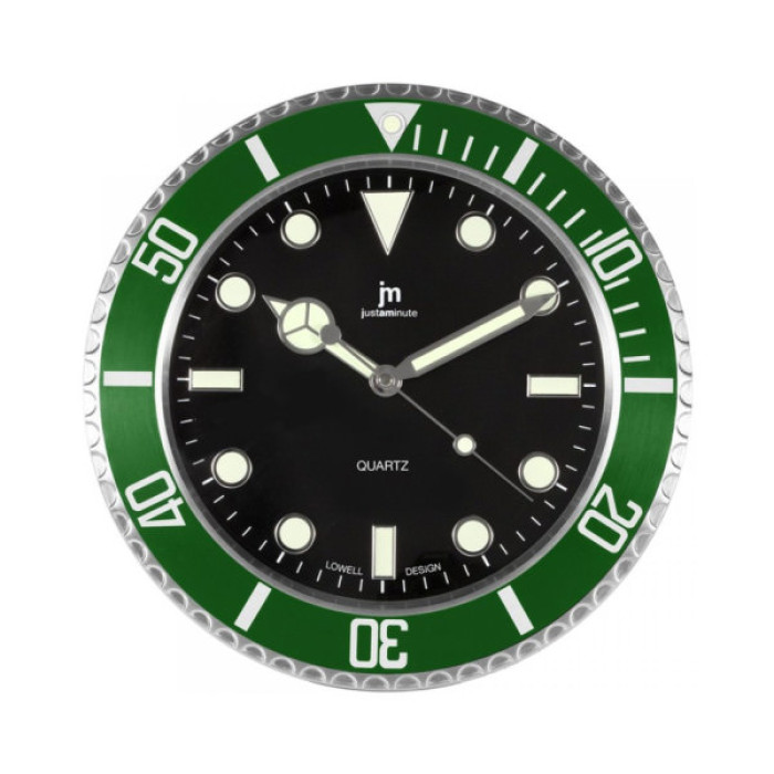 Настінний годинник Lowell 14936V