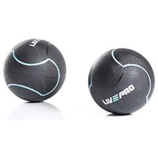 Медбол LivePro Solid Medicine Ball LP8110-10 чорний Уні 10кг (6951376100808)