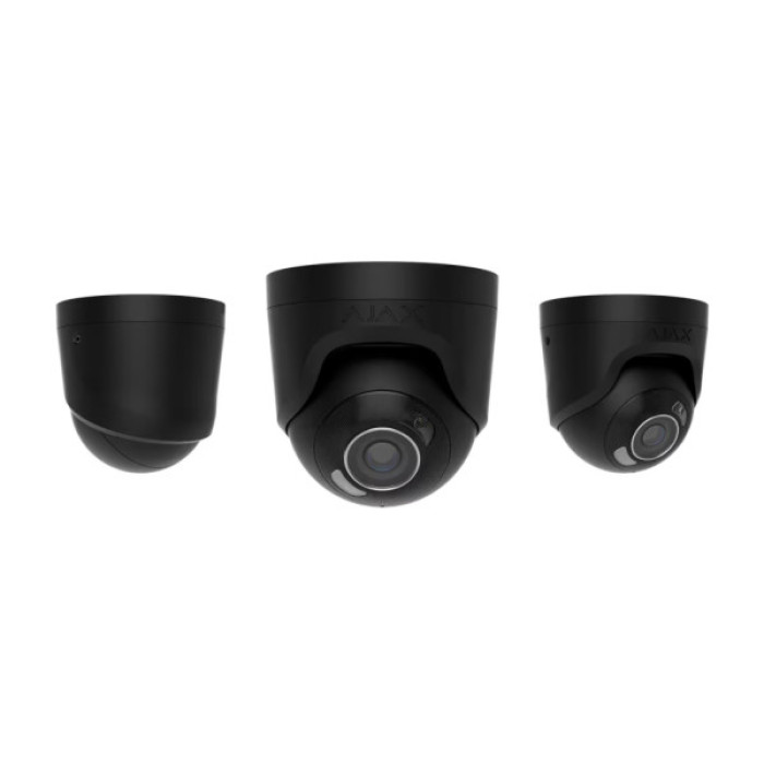 Камера відеоспостереження Ajax TurretCam HL (8/2.8) black