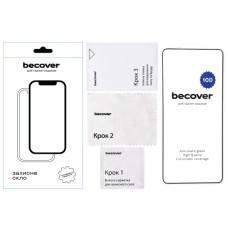 Скло захисне BeCover 10D Oppo Reno14 5G Black (713932)