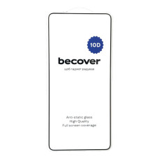Скло захисне BeCover 10D Oppo Reno14 5G Black (713932)