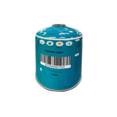 Пальник BRS Набір BRS-3000T титановий + балон різьбовий бутановий Quest, 450гр (BRS-3000TQ-G450)