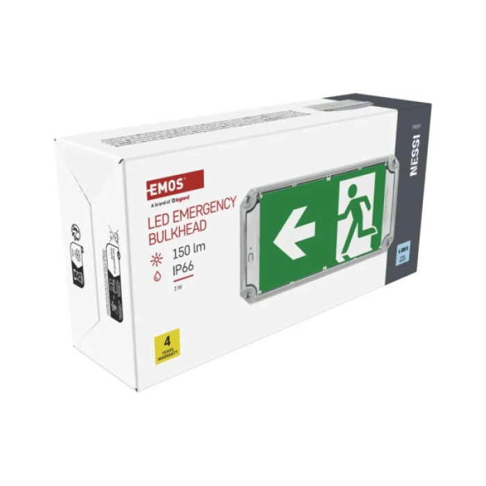 Світильник EMOS 3Вт IP66 (ZN2120)