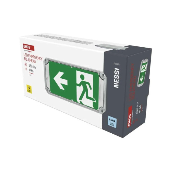 Світильник EMOS 3Вт IP66 (ZN2120)