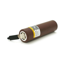 Акумулятор 18650 3000mah (2850-3000mah), 30A, 3.7V(2.75-4.2V), Brown Liitokala (Lii-HG2-N)