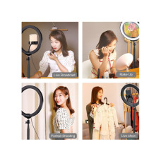 Набір блогера Puluz Ring USB LED lamp 10.2"+ table mount 140cm (PKT3039)