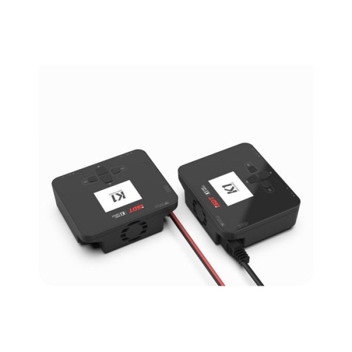 Зарядний пристрій для дрона iSDT K1, 1-6S AC 100W DC 2 x 250W 10A (HP015B-K1)