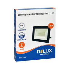 Прожектор Delux FMI 11 LED 100Вт 6500K IP65 (90021202)