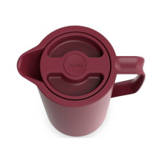 Термос Tefal Motiva, 1л, пластик, скло, бордовий (N4170210)