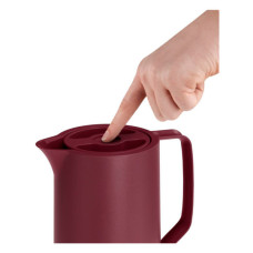 Термос Tefal Motiva, 1л, пластик, скло, бордовий (N4170210)