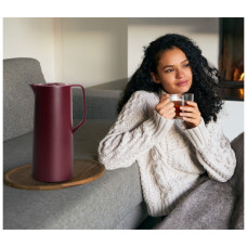 Термос Tefal Motiva, 1л, пластик, скло, бордовий (N4170210)