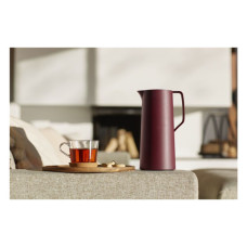 Термос Tefal Motiva, 1л, пластик, скло, бордовий (N4170210)