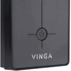 Пристрій безперебійного живлення Vinga LCD 800VA metal case (VPC-800M)