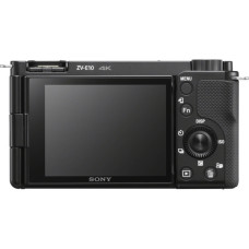 Цифровий фотоапарат Sony Alpha ZV-E10 body black (ZVE10B.CEC)