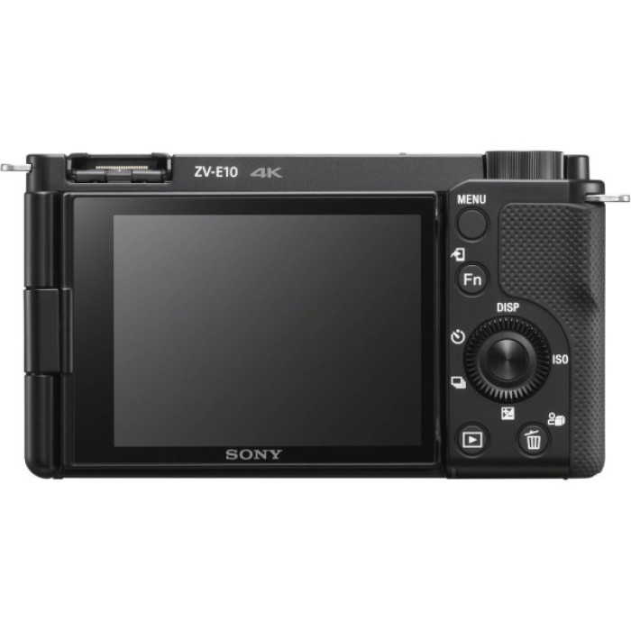 Цифровий фотоапарат Sony Alpha ZV-E10 body black (ZVE10B.CEC)
