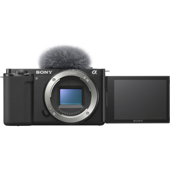 Цифровий фотоапарат Sony Alpha ZV-E10 body black (ZVE10B.CEC)