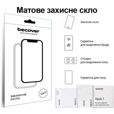 Скло захисне BeCover Matte Anti-Glare Samsung Galaxy Tab S11 (SM-X730/X736) 11.0" (714614)