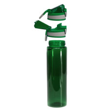 Пляшка для води Line Art Rosario 700 мл зелений (60013918LA-04)