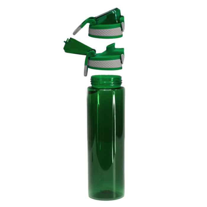 Пляшка для води Line Art Rosario 700 мл зелений (60013918LA-04)