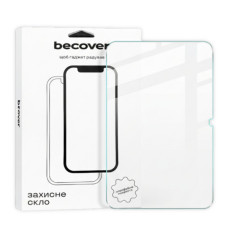 Скло захисне BeCover 3D Edge Full Cover Apple iPad 10.9" (2022/2024) / iPad (A16) 2025 11" (714773)