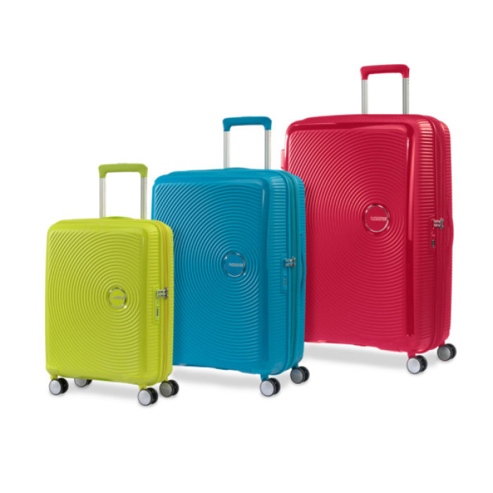 Валіза American Tourister Soundbox 71.5/81 л бордова (32G*50002)