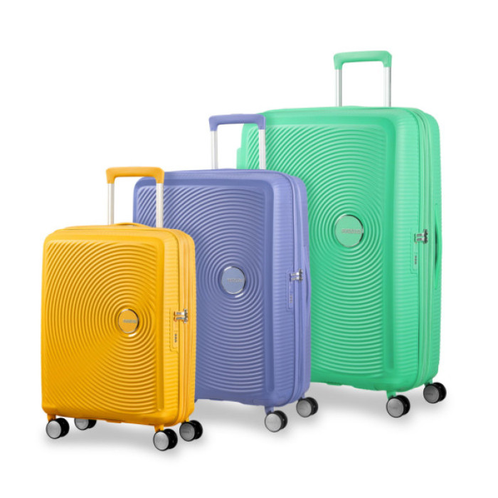 Валіза American Tourister Soundbox 71.5/81 л бордова (32G*50002)