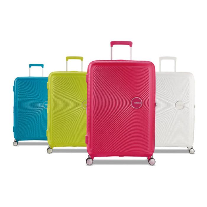 Валіза American Tourister Soundbox 71.5/81 л бордова (32G*50002)