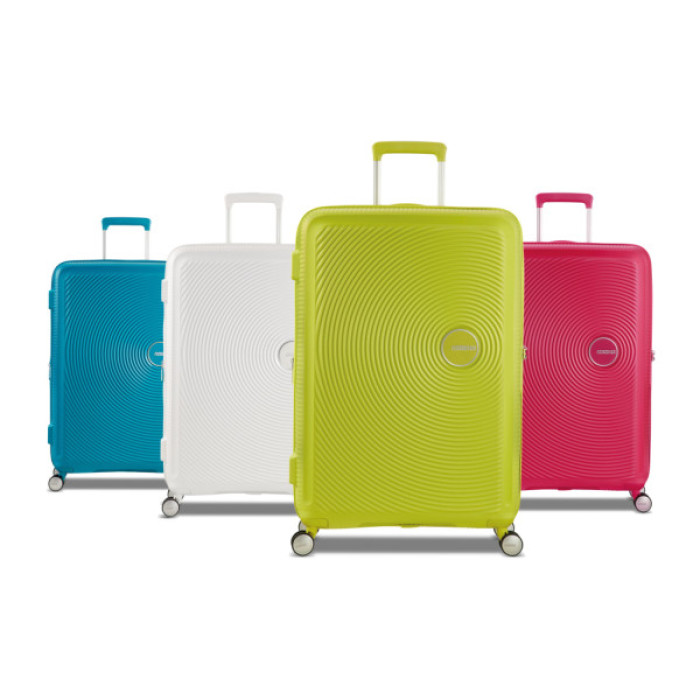 Валіза American Tourister Soundbox 71.5/81 л бордова (32G*50002)