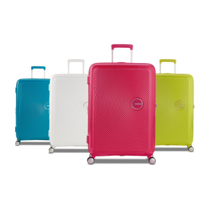 Валіза American Tourister Soundbox 71.5/81 л бордова (32G*50002)