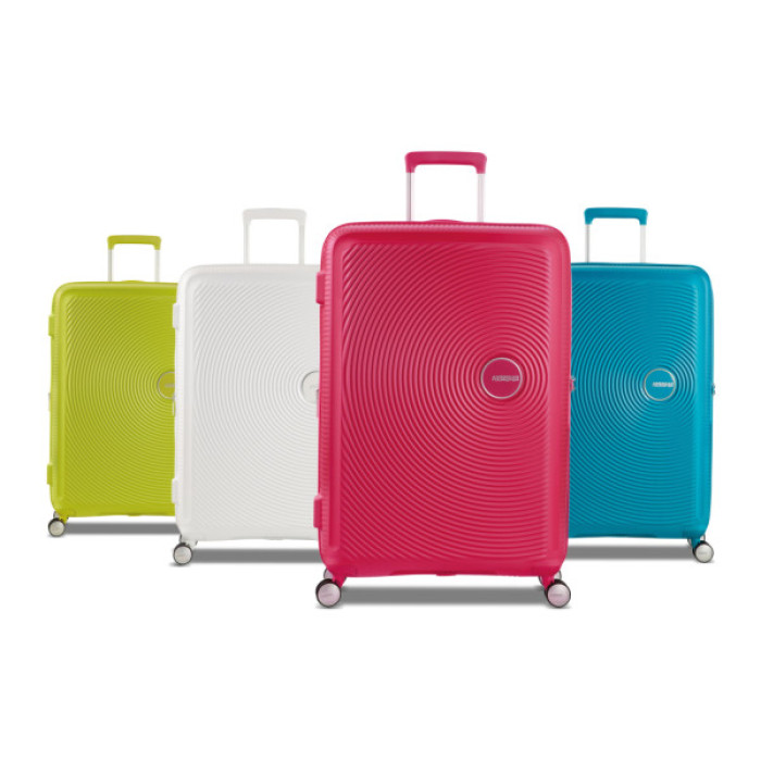 Валіза American Tourister Soundbox 71.5/81 л бордова (32G*50002)