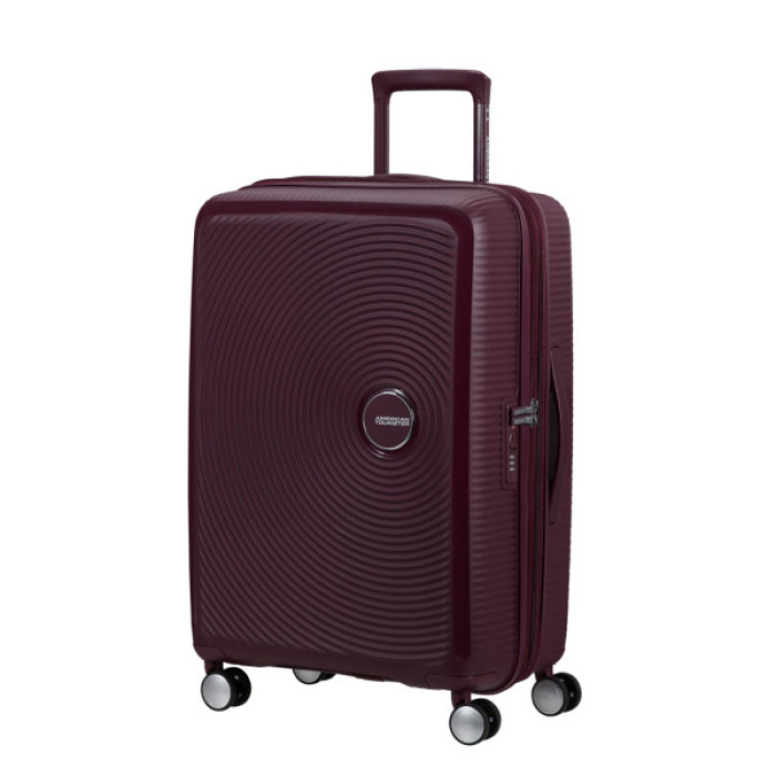 Валіза American Tourister Soundbox 71.5/81 л бордова (32G*50002)