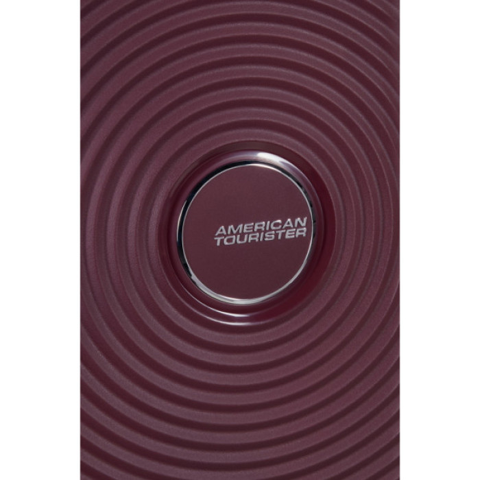 Валіза American Tourister Soundbox 71.5/81 л бордова (32G*50002)