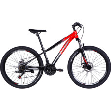 Велосипед Space 26" MARS DD FR рама-13" ST 2026 червоно-чорний (OPS-SP-26-075)