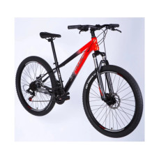 Велосипед Space 26" MARS DD FR рама-13" ST 2026 червоно-чорний (OPS-SP-26-075)