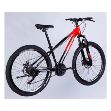 Велосипед Space 26" MARS DD FR рама-13" ST 2026 червоно-чорний (OPS-SP-26-075)