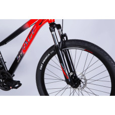 Велосипед Space 26" MARS DD FR рама-13" ST 2026 червоно-чорний (OPS-SP-26-075)