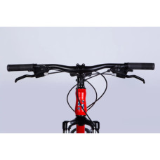 Велосипед Space 26" MARS DD FR рама-13" ST 2026 червоно-чорний (OPS-SP-26-075)