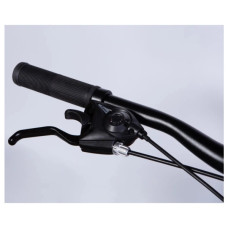 Велосипед Space 26" MARS DD FR рама-13" ST 2026 червоно-чорний (OPS-SP-26-075)