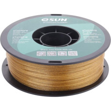 Пластик для 3D-принтера eSUN PLA eTwinkling 1кг, 1.75мм, GOLD (ETWINKLING175J1)