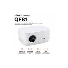 Проектор AOpen QF81 (MR.P0K11.001)