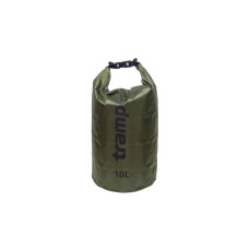 Гермомішок Tramp PVC Diamond Rip-Stop оливковий 10л (UTRA-111-olive)