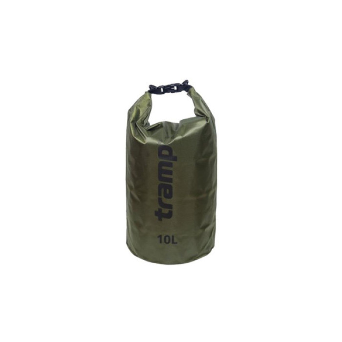 Гермомішок Tramp PVC Diamond Rip-Stop оливковий 10л (UTRA-111-olive)