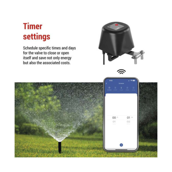 Кульовий кран EMOS P5640S ZigBee (P5640S)