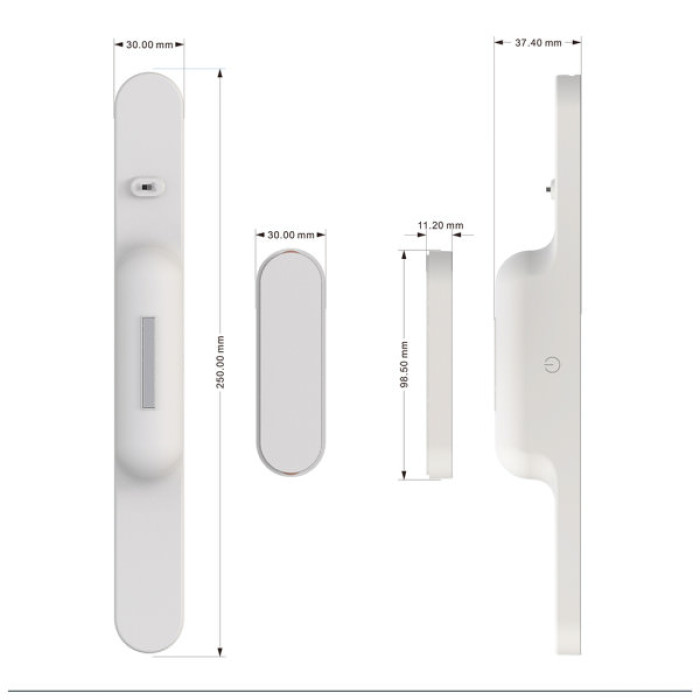 Настільна лампа ColorWay Magnetic Multi-Functional, 3W, battery 1800 mAh (CW-DL11MMB-W)