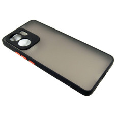 Чохол до мобільного телефона Dengos Matte OPPO Reno13 F Black (DG-TPU-MATT-166)