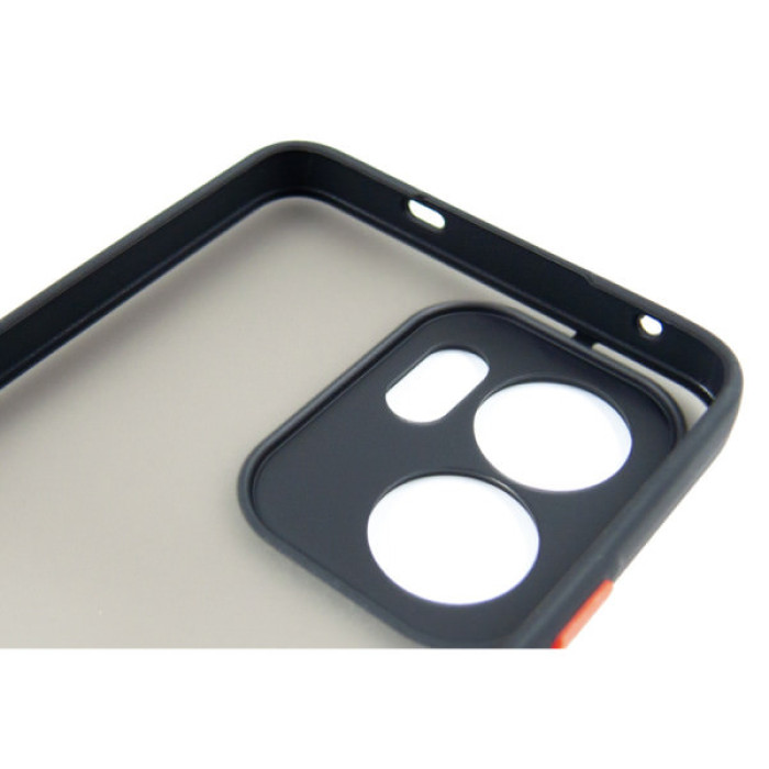 Чохол до мобільного телефона Dengos Matte OPPO Reno13 F Black (DG-TPU-MATT-166)