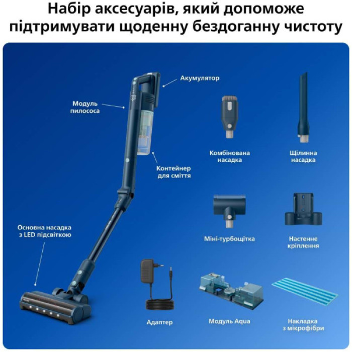 Пилосос Philips XC5244/10