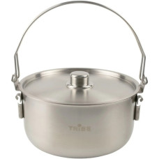 Котел туристичний Tribe Fire Pot 5,4 л сталевий (T-FH-0006-metal)